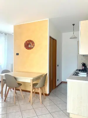 Cucina o angolo cottura di La casa di Paola