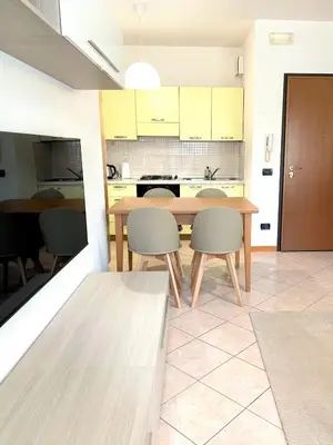 Cucina o angolo cottura di La casa di Paola