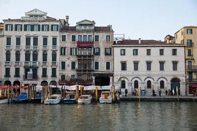Vista sul fiume nelle vicinanze dell'hotel
