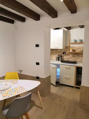 Cucina o angolo cottura di Appartamento AlCova
