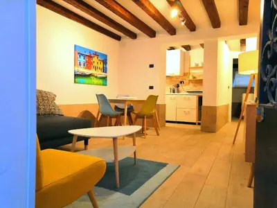 Cucina o angolo cottura di Appartamento AlCova
