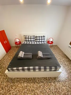 Letto o letti in una camera di Ca' Berto Apartment