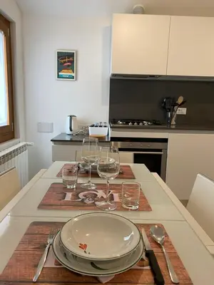 Cucina o angolo cottura di Ca' Berto Apartment
