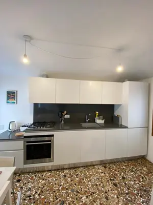 Cucina o angolo cottura di Ca' Berto Apartment