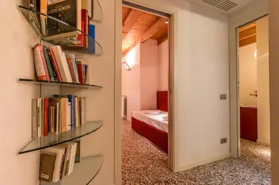 Letto o letti in una camera di Rialto Mercato a Family in Venice like at Home