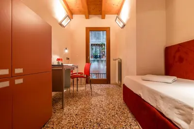 Letto o letti in una camera di Rialto Mercato a Family in Venice like at Home