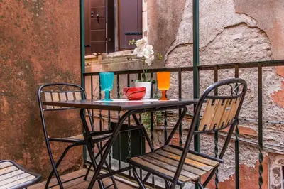 Balcone o terrazza di Rialto Mercato a Family in Venice like at Home