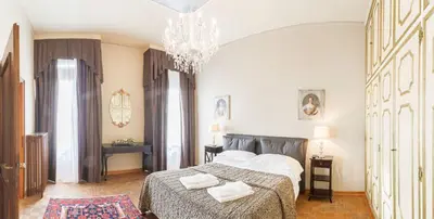 Letto o letti in una camera di Rialto Canal View With Terrace and Balcony by Wonderful Italy