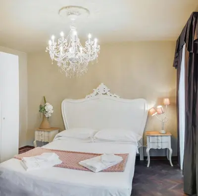 Letto o letti in una camera di Rialto Canal View With Terrace and Balcony by Wonderful Italy