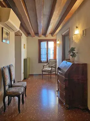 Area soggiorno di Ca' Nadia Apartment