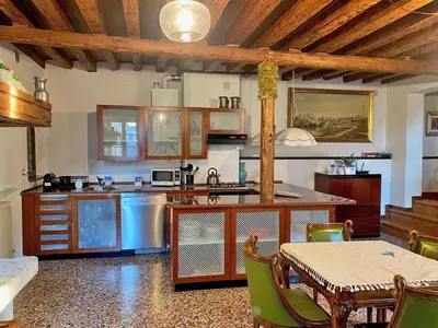Cucina o angolo cottura di Ca' Nadia Apartment