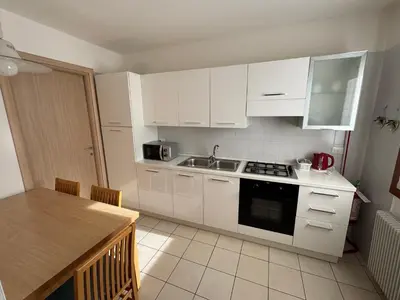 Cucina o angolo cottura di Cà Maria - Appartamento con Giardino