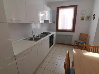 Cucina o angolo cottura di Cà Maria - Appartamento con Giardino
