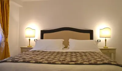 Letto o letti in una camera di Ca' Cappellis