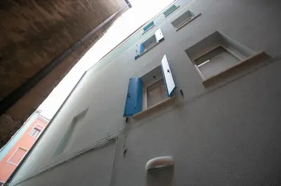 Planimetria di Casa Azzurra