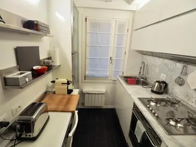 Cucina o angolo cottura di Cà Robberstad