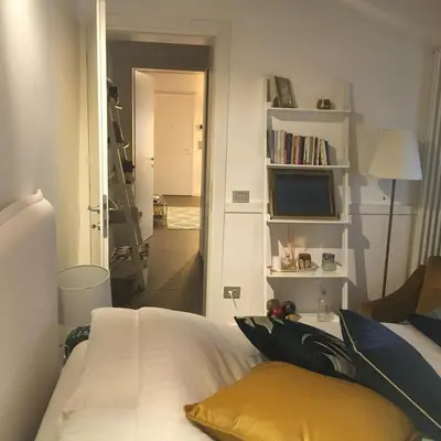 Biblioteca nell'appartamento