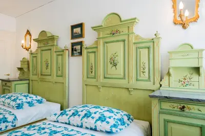 Letto o letti in una camera di Ca' Magno by Venicevillas, dimora storica