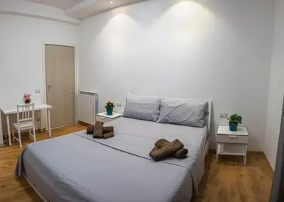 Letto o letti in una camera di CASAMINA