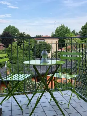 Balcone o terrazza di Home Sweet Home- free parking
