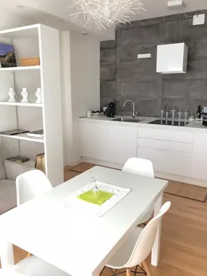 Cucina o angolo cottura di Home Sweet Home- free parking