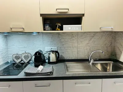 Cucina o angolo cottura di La corte segreta