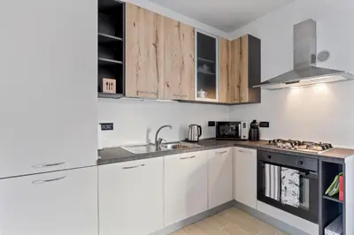 Cucina o angolo cottura di Casa Dany
