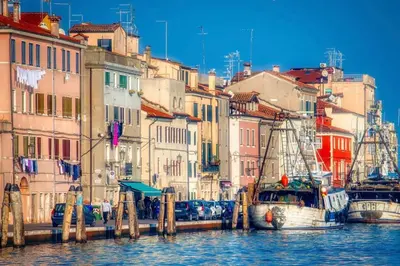 Paesaggio naturale nelle vicinanze della casa vacanze