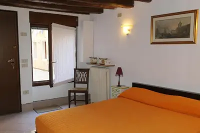 Letto o letti in una camera di Zannipolo