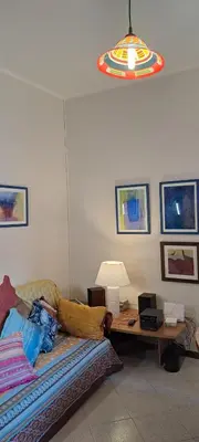 Letto o letti in una camera di Ca' Celestia Arsenale