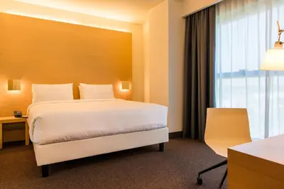 Letto o letti in una camera di Four Points by Sheraton Venice Mestre