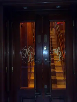 Planimetria di Hotel Lux