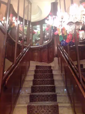 Planimetria di Hotel Lux