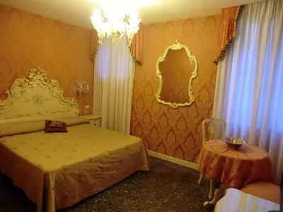 Letto o letti in una camera di Locanda Cà Le Vele