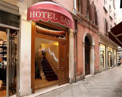 Edificio in cui si trova l'hotel