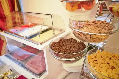 Cibo presso l'hotel o nelle vicinanze