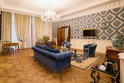 TV o dispositivi per l'intrattenimento presso Hotel Ai Reali - Small Luxury Hotels of the World