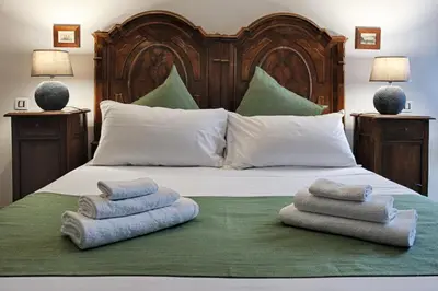 Letto o letti in una camera di San Giacomo Venezia