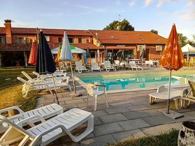 Piscina di Ecogarden camping with rooms o nelle vicinanze