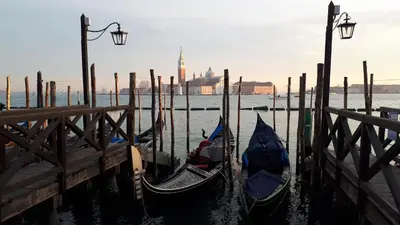 Paesaggio naturale nelle vicinanze del campeggio