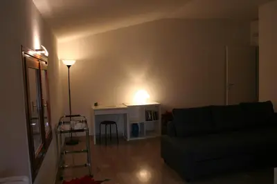 Area soggiorno di Casa Palladio XL