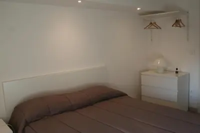 Letto o letti in una camera di Casa Palladio XL