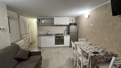 Cucina o angolo cottura di Dreams 116 Calle Cipolla