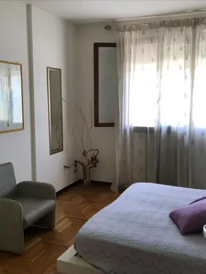 Letto o letti in una camera di Cosy Flat