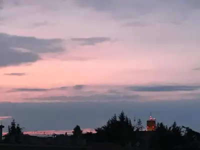 Paesaggio naturale nelle vicinanze dell'appartamento