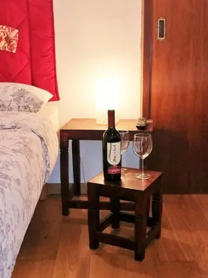 Letto o letti in una camera di San leonardo