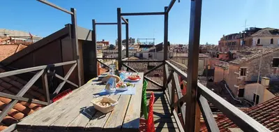 Balcone o terrazza di WellVenice Altana Top View