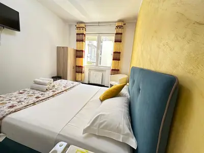 Letto o letti in una camera di Venezia Gateway