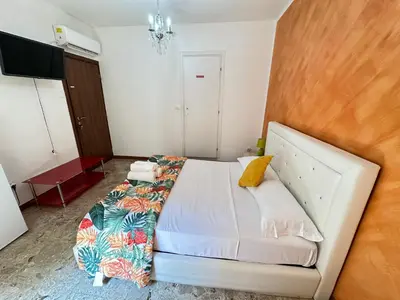 Letto o letti in una camera di Venezia Gateway