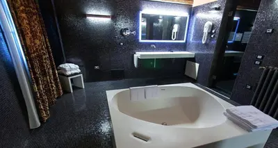 Bagno di Villa Solaris Hotel & Residence